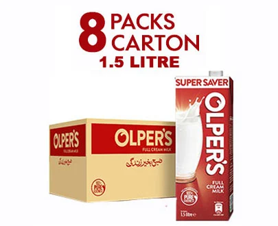 Olpers 1500ml Helicap 8 PCs